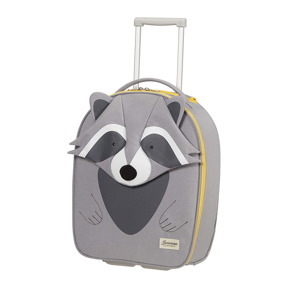 Детский чемодан Samsonite KD7*006 Happy Sammies Eco Upright 45 см Raccoon Remy