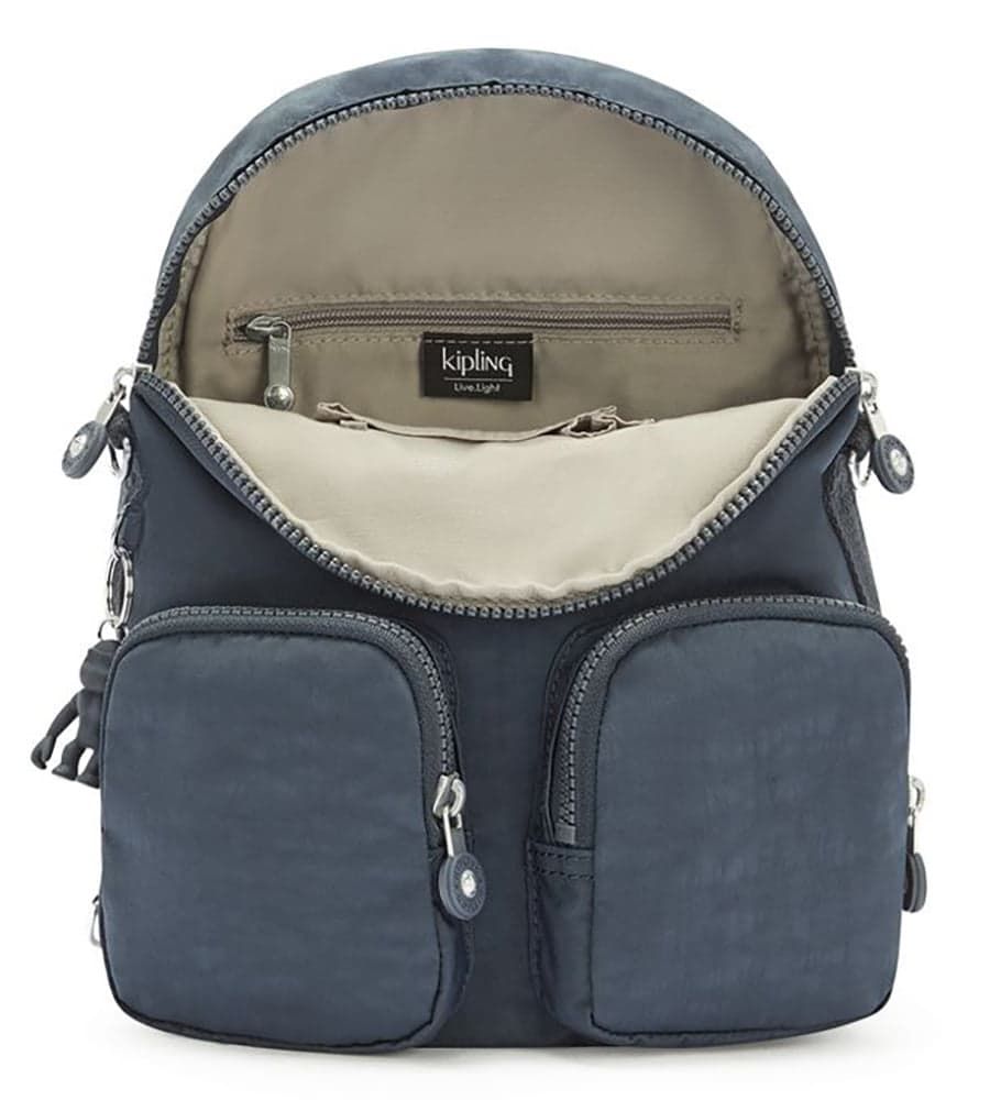 Женская сумка-рюкзак Kipling K1288796V Firefly Up Small Backpack Blue Bleu 2