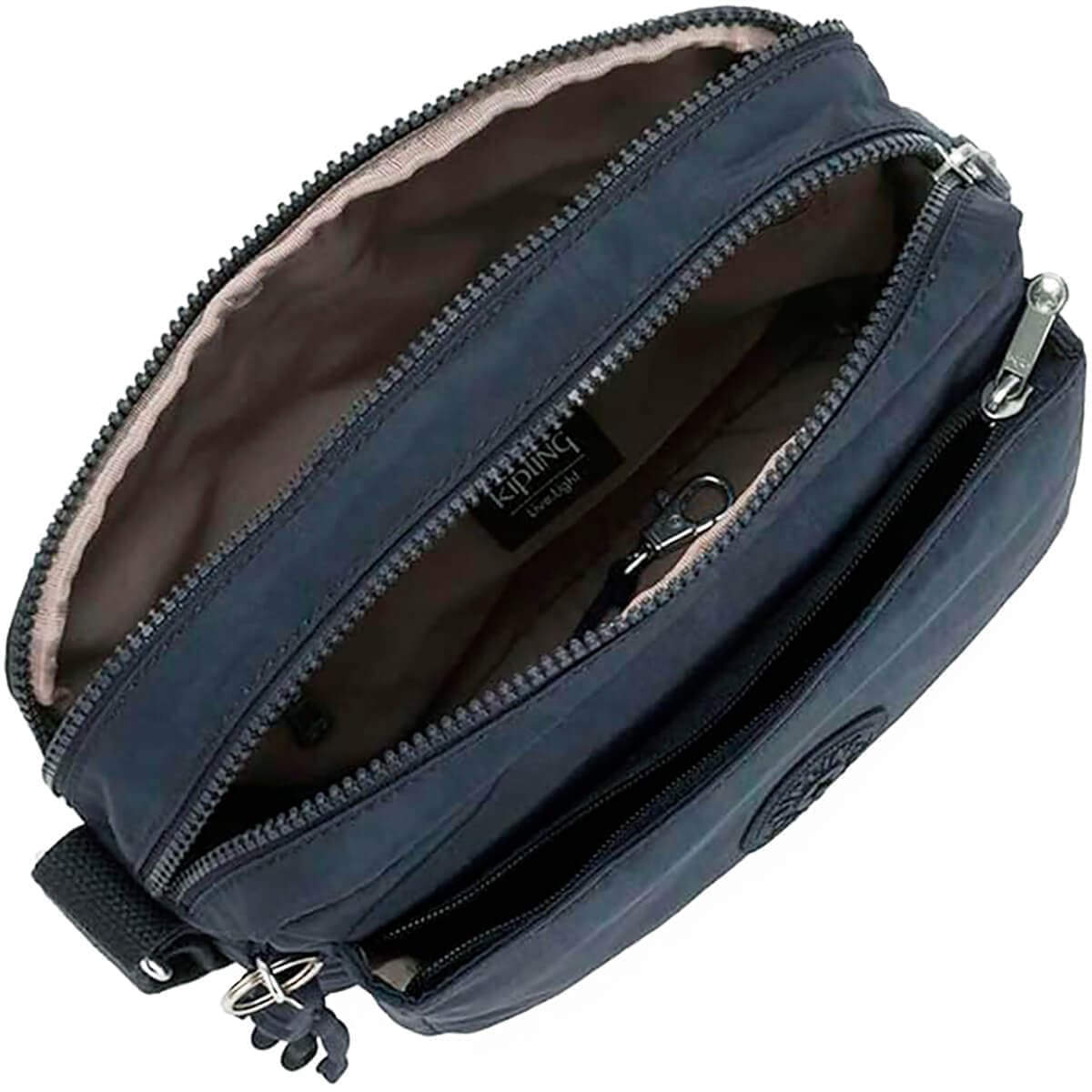 Сумка унисекс на плечо Kipling KI707696V Abanu M Versatile Medium Crossbody Blue Bleu 2