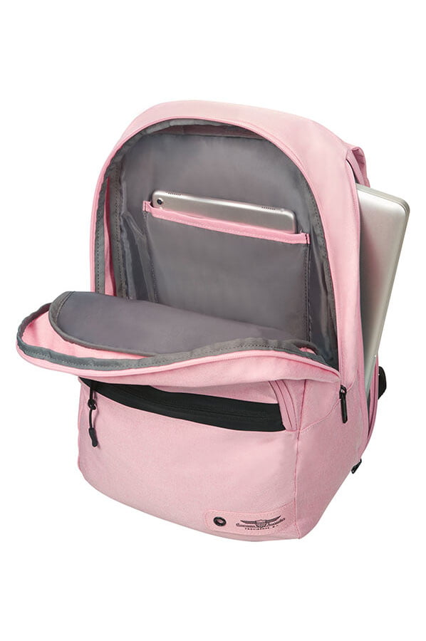 Рюкзак для ноутбука American Tourister 79G*002 City Aim Laptop Backpack 14.1″ 79G-90002 90 Pink - фото №3