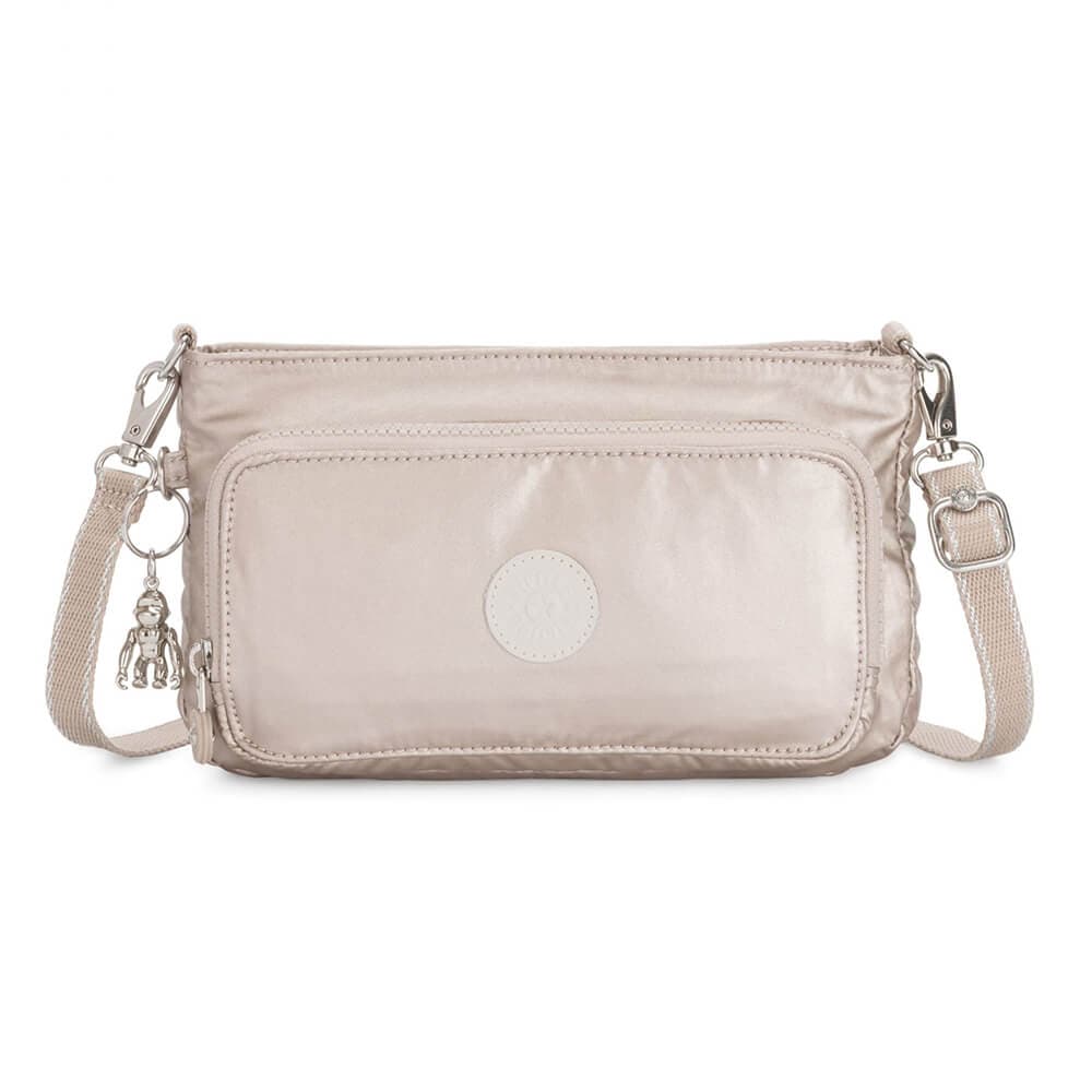 Женская сумка Kipling KI390648I Myrte Small 2-in-1 Crossbody and Pouch Metallic Glow