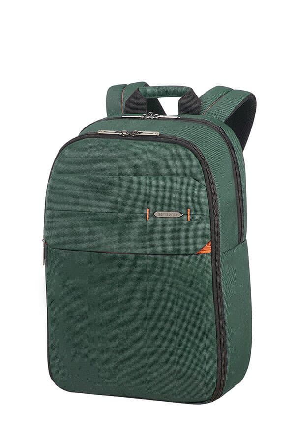 Рюкзак для ноутбука Samsonite CC8*005 Network 3 Laptop Backpack 15.6″ CC8-04005 04 Bottle Green - фото №1