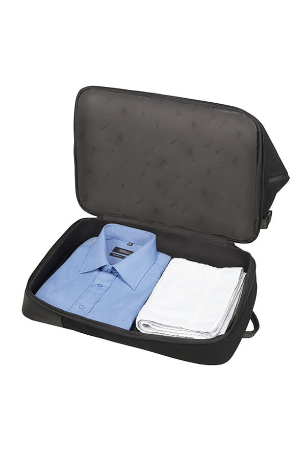 Рюкзак для ноутбука Samsonite CX4*003 Red Jaxons Laptop Backpack 17.3″ CX4-09003 09 Black - фото №4