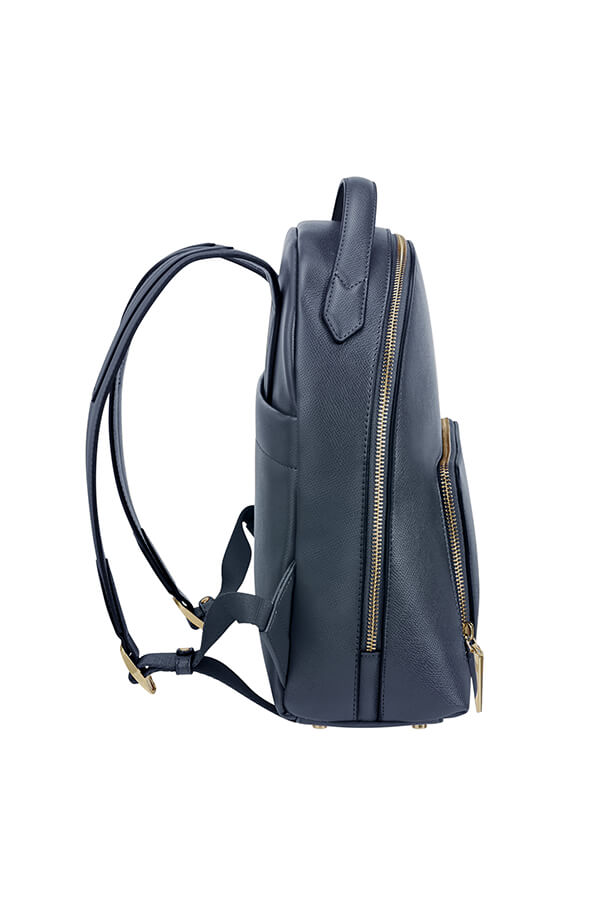 Женский рюкзак для ноутбука Samsonite CV0*007 Seraphina 2.0 Backpack 14.1″ CV0-71007 71 Cloudy Blue - фото №7