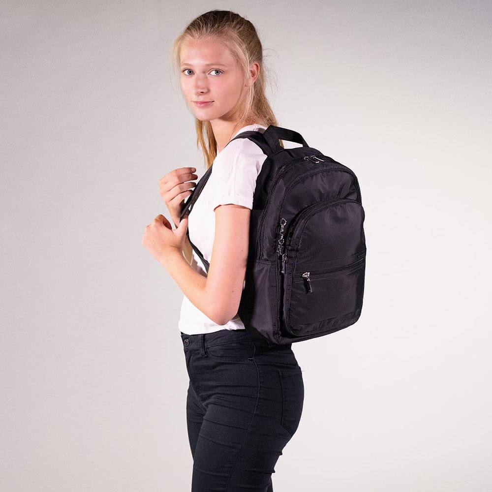 Рюкзак для ноутбука Hedgren HIC398 Inner City Gali Backpack 13″ HIC398/003 003 Black - фото №3