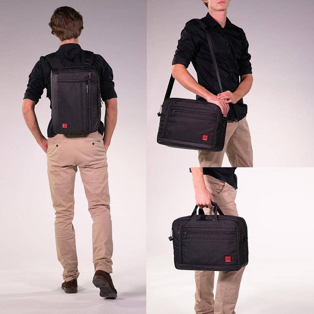 Сумка-рюкзак для ноутбука Hedgren HRDT04 Red Tag Thrust 3-Way Bag 15.6″