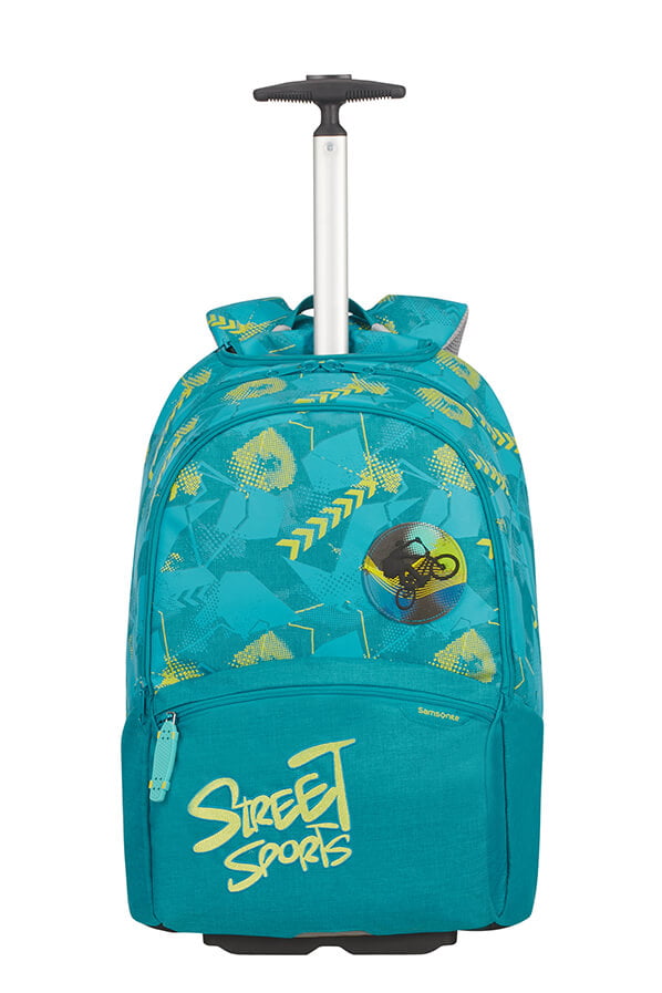Рюкзак на колёсах Samsonite CU6-01001 Color Funtime Backpack/Wh Street Sports