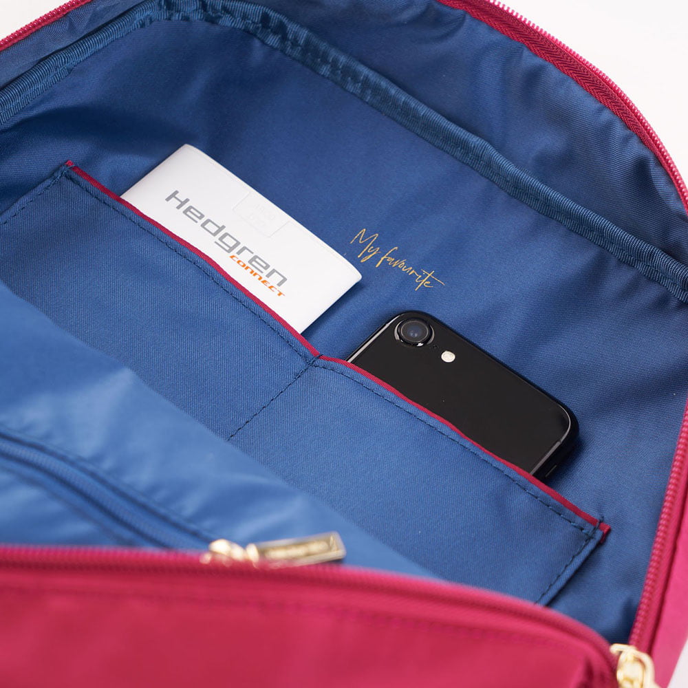 Женский рюкзак Hedgren HCHM05 Charm Spell Backpack HCHM05/723 723 Anemone - фото №2