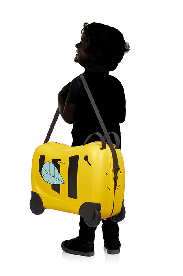 Детский чемодан Samsonite CK8-06001 Dream Rider Suitcase Bee Betty CK8-06001 06 Bee B. - фото №3