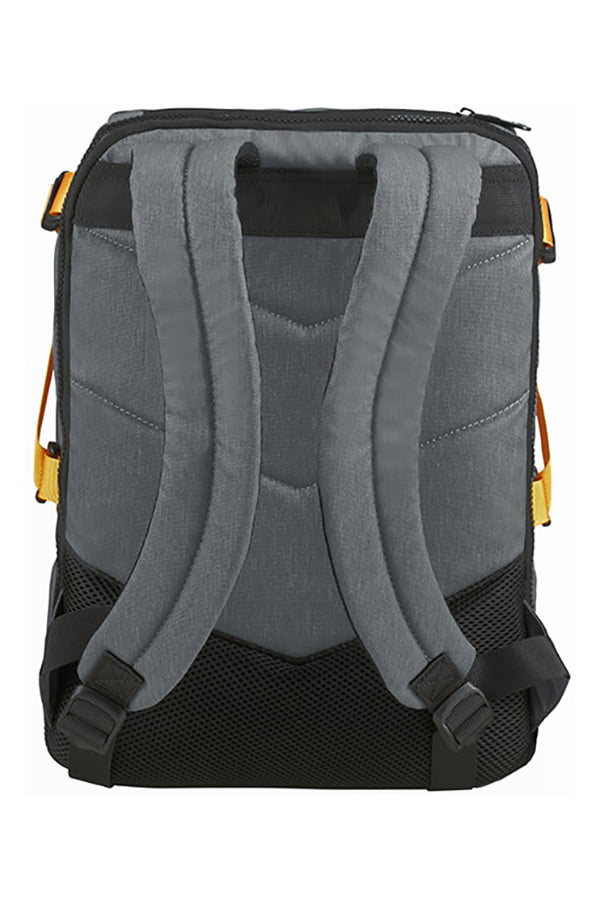 Женский рюкзак для ноутбука American Tourister 91G*001 Take2Cabin Backpack Lifestyle S 14.1″ 91G-68001 68 Grey/Yellow - фото №7