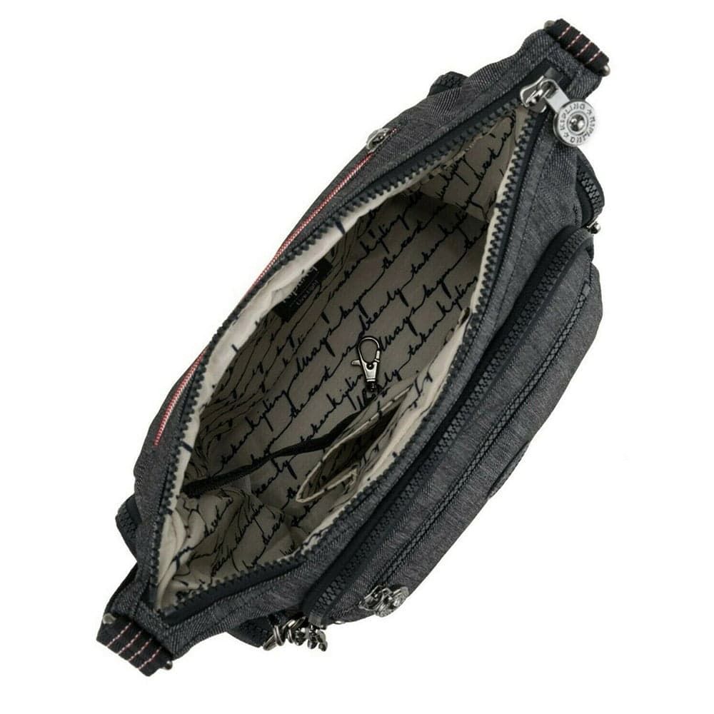 Женская сумка через плечо Kipling KI289925E Gabbie S Crossbody Bag Active Denim