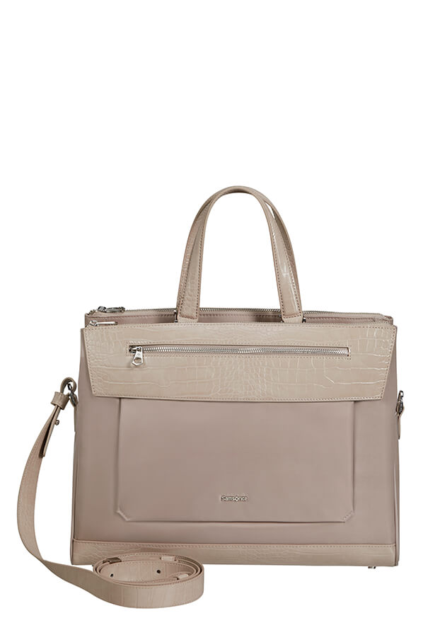 Женская сумка для ноутбука Samsonite KA8*102 Croco Zalia 2.0 Ladies` Business Bag 3 Comp. 14.1″