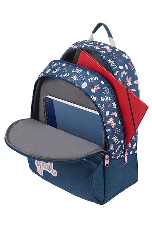 Школьный рюкзак Samsonite 51C-01004 Color Funtime Disney Backpack L Minnie Doodles
