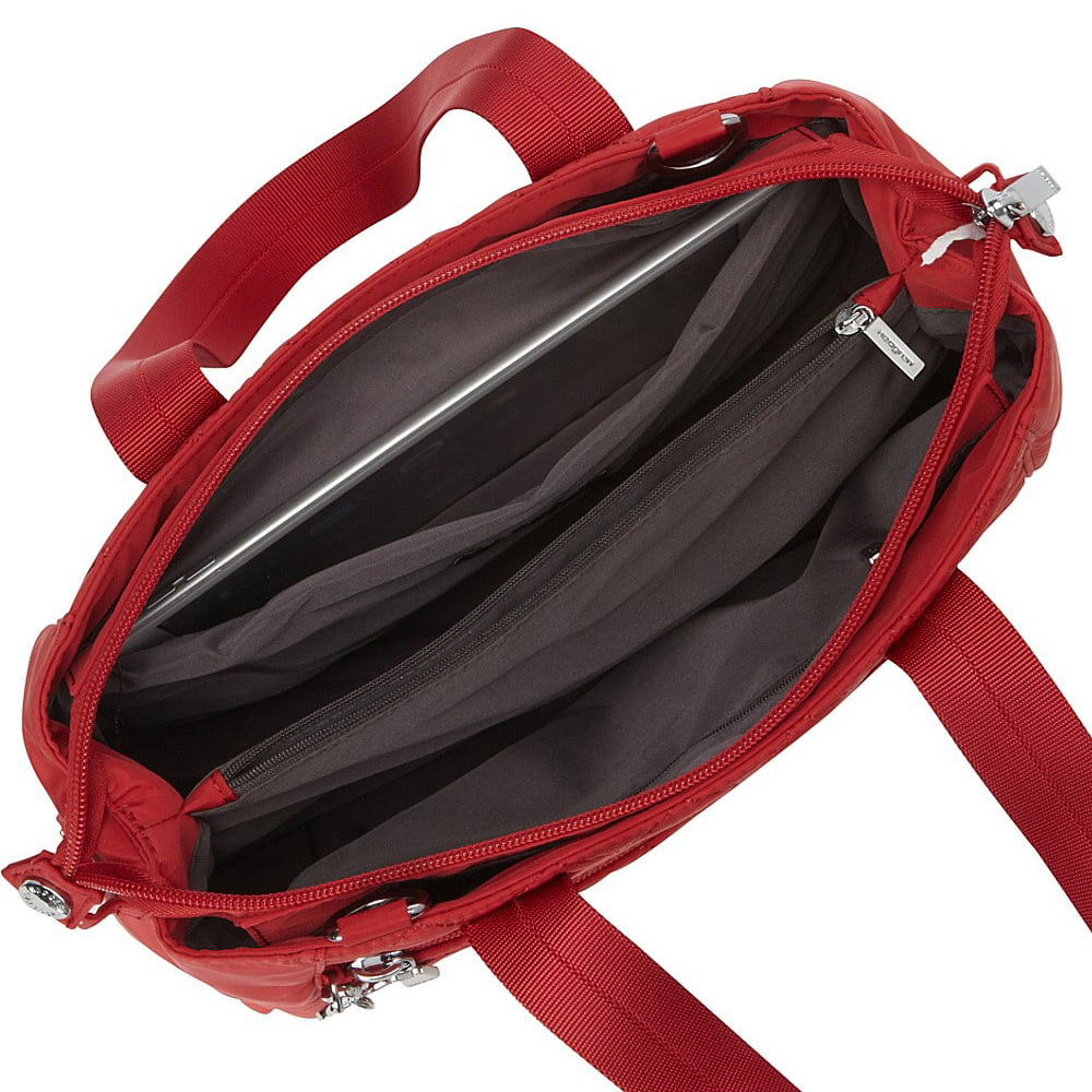 Женская сумка Hedgren HDIT22 Diamond Touch Elenora Shoulder Bag 10.1″ HDIT22/598 598 New Bull Red - фото №2