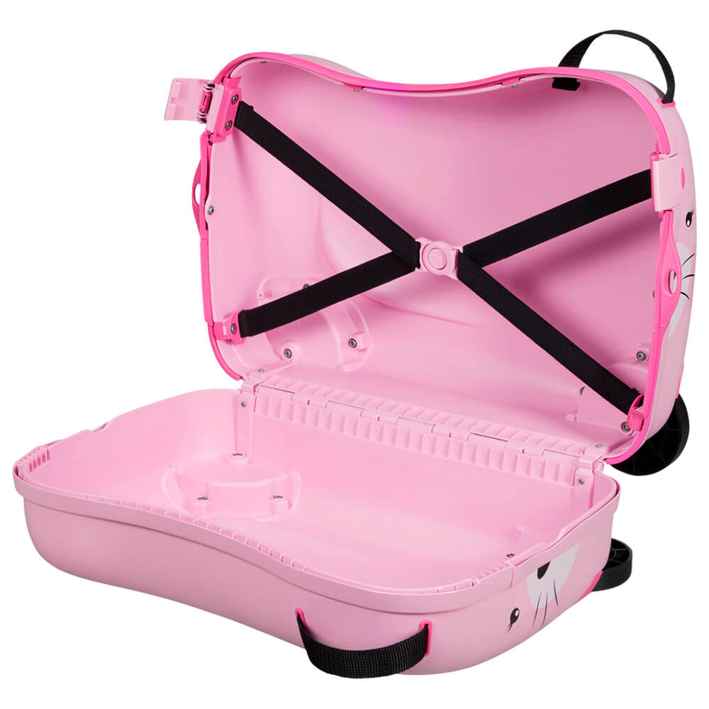 Детский чемодан Samsonite CK8-90001 Dream Rider Suitcase Leopard L.
