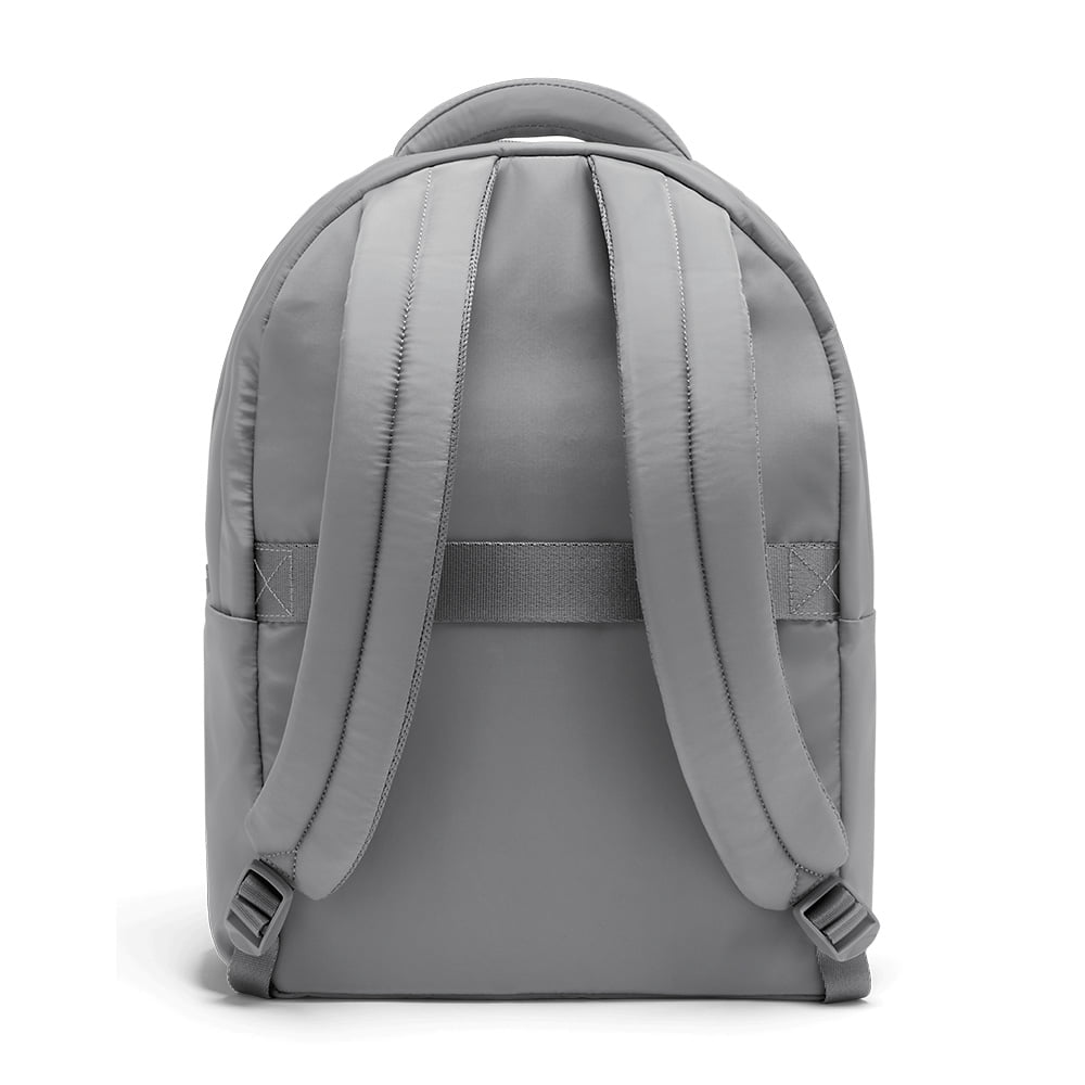 Женский рюкзак Lipault P61*009 City Plume Backpack 15.6″ P61-17009 17 Pearl Grey - фото №4