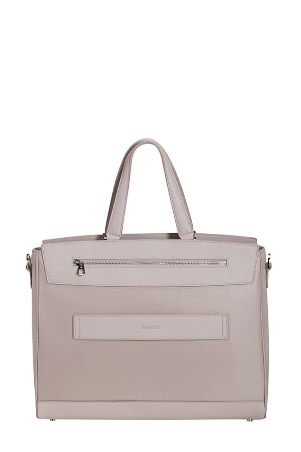 Женская сумка для ноутбука Samsonite KA8*001 Zalia 2.0 Ladies` Business Bag 14.1″ KA8-58001 58 Stone Grey - фото №5