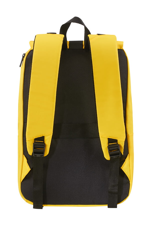 Рюкзак для ноутбука American Tourister 79G*007 City Aim Laptop Backpack 15.6″ Coated 79G-01007 01 Blue/Yellow - фото №6