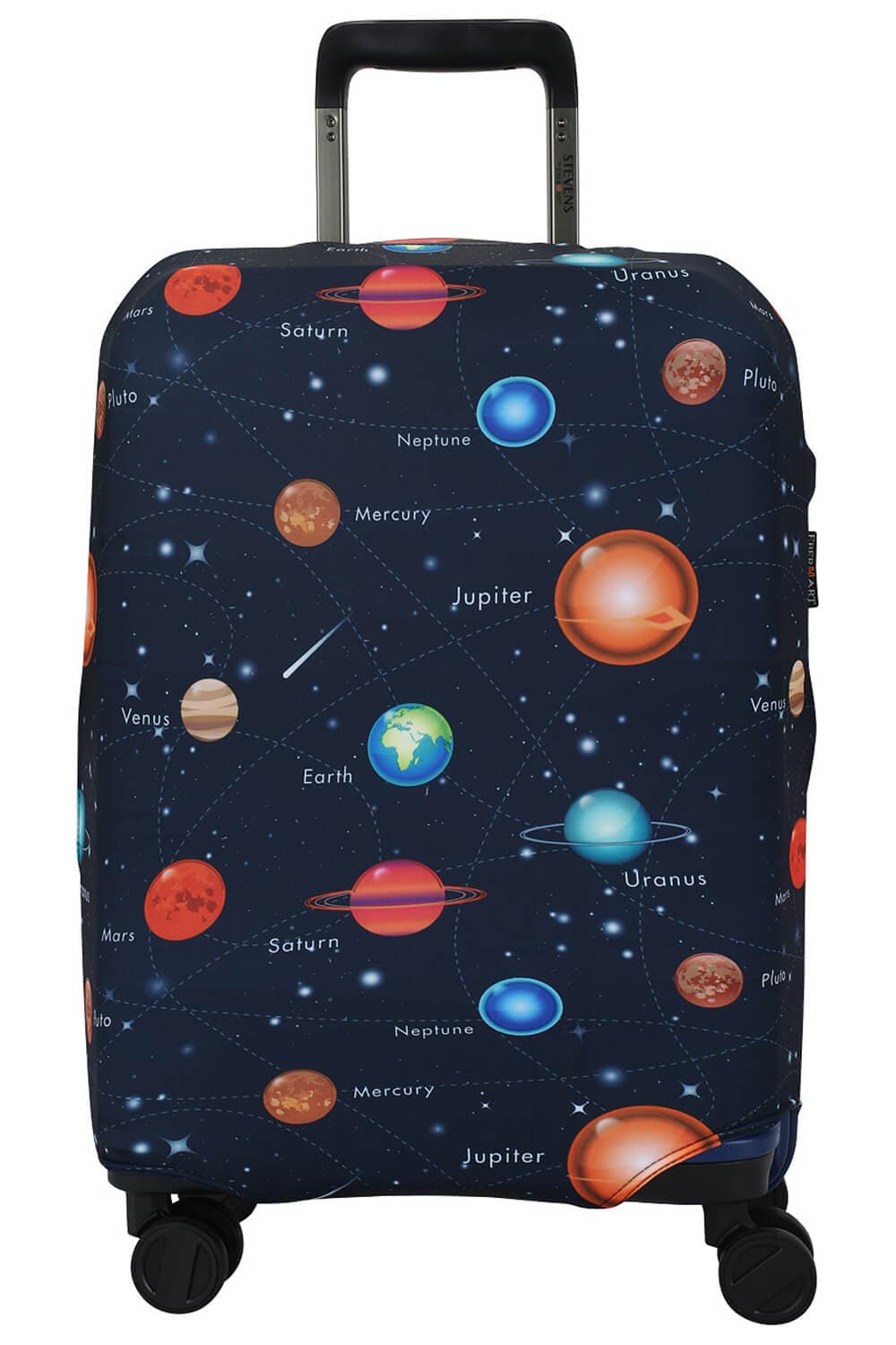 Чехол на средний чемодан Eberhart EBH700-M Planets Suitcase Cover M