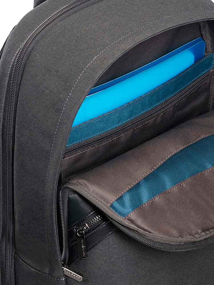 Рюкзак для ноутбука Samsonite 84D*005 Upstream Backpack 14.1″ 84D-18005 18 Anthracite - фото №2
