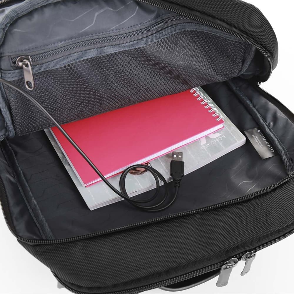 Бизнес-рюкзак Roncato 413884 Biz 4.0 Business 15″ Laptop Backpack USB
