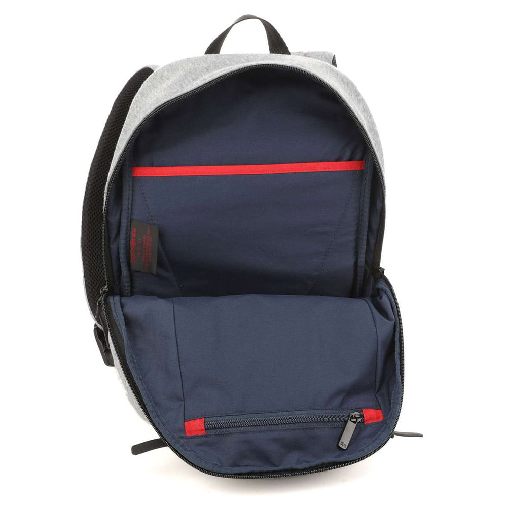 Рюкзак для ноутбука Samsonite 83N*001 Red Beckett CSL Backpack Exp 15.6″ Exp 83N-08001 08 Grey - фото №2