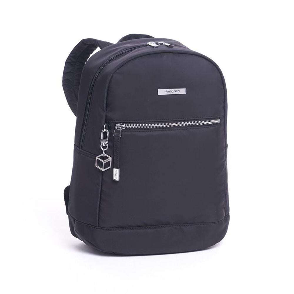 Женский рюкзак Hedgren HAUR08 Aura Sunburst Backpack RFID HAUR08/003-02 003 Black - фото №1