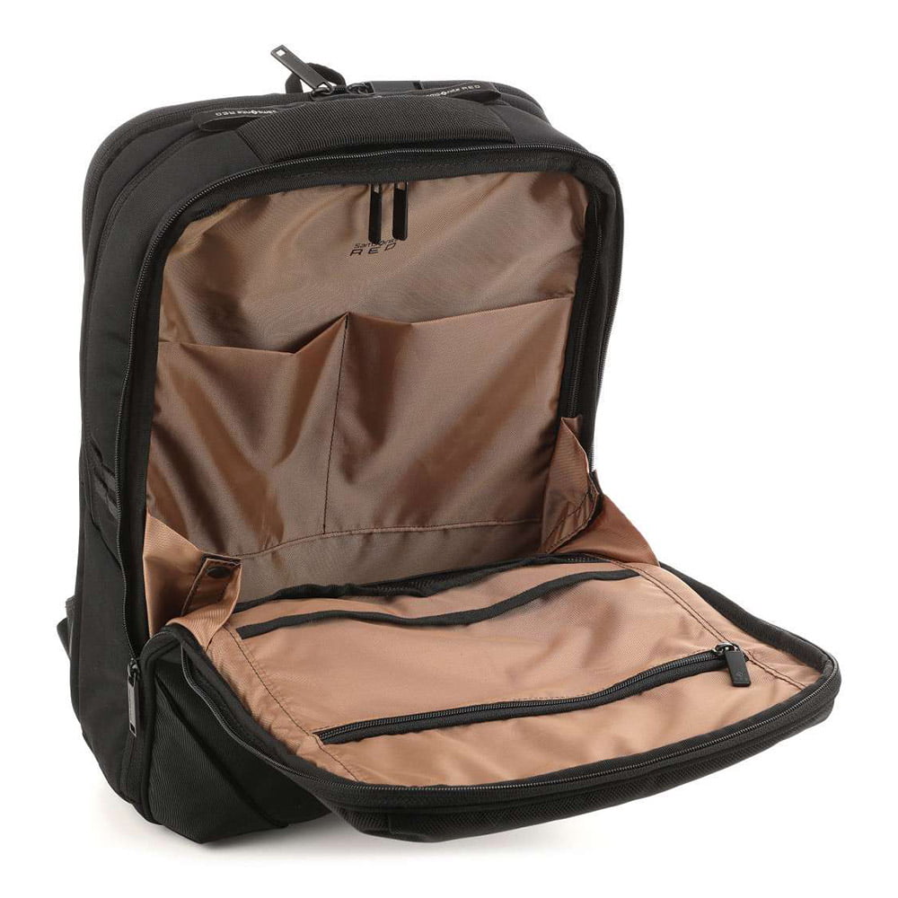 Рюкзак для ноутбука Samsonite GA4*002 Red Plantpack Backpack M 15.6″ GA4-09002 09 Black - фото №2
