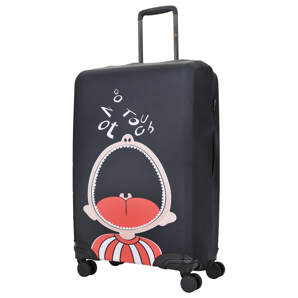 Чехол на средний чемодан Eberhart EBH540-M Yelling Suitcase Cover M