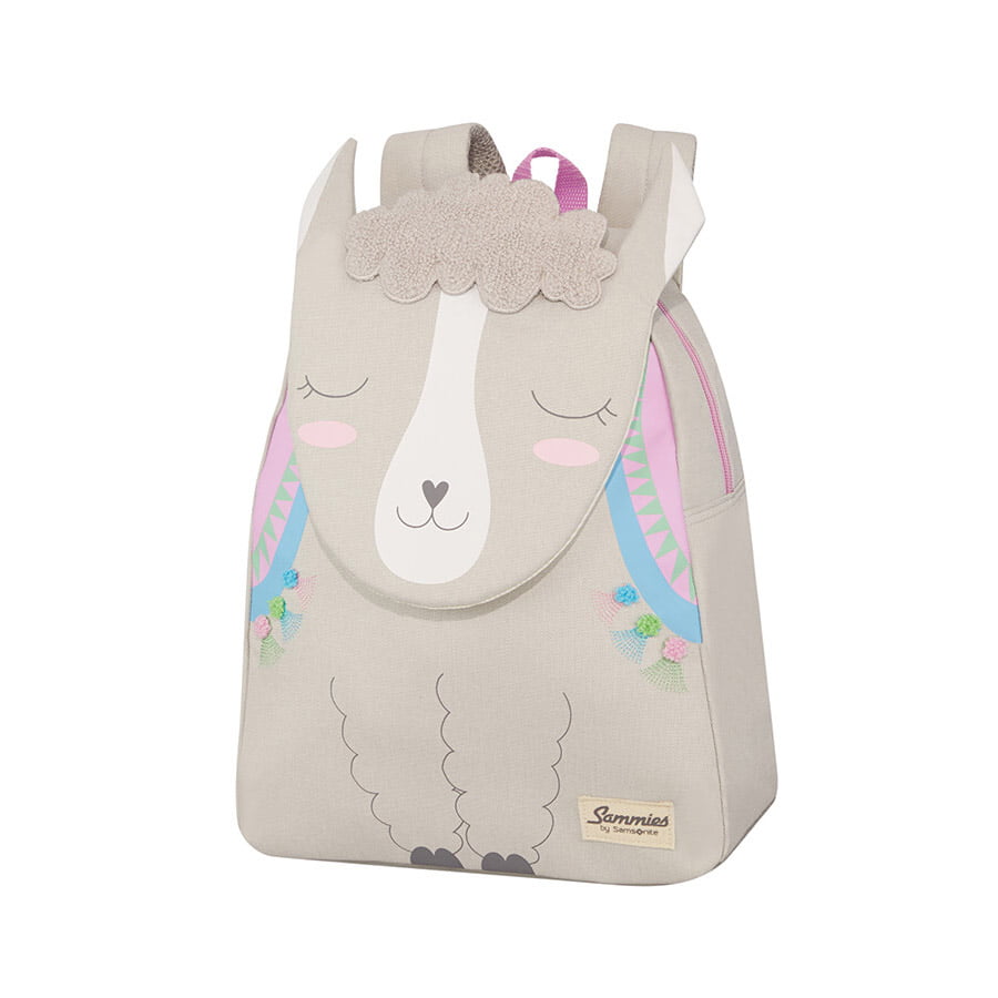 Детский рюкзак Samsonite CD0*029 Happy Sammies Backpack S+ Alpaca Aubrie