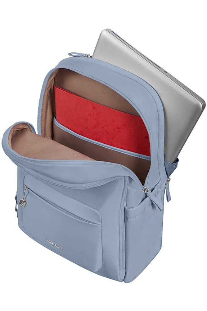 Женский рюкзак для ноутбука Samsonite CV3*058 Move 3.0 Backpack 15.6″ CV3-71058 71 Candy Blue - фото №2