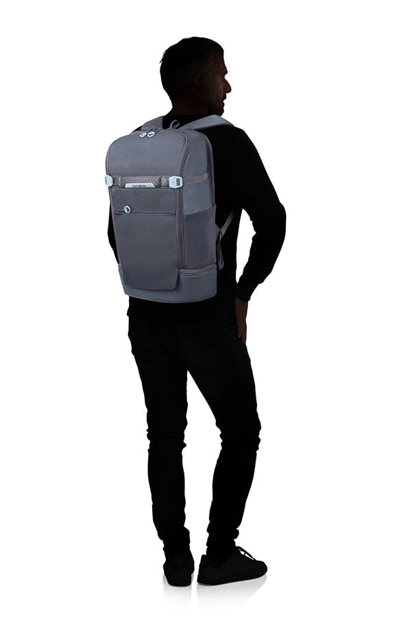 Рюкзак для ноутбука Samsonite CO5*004 Hexa-Packs Laptop Backpack L 15.6″ Travel CO5-21004 21 Shadow Blue - фото №3