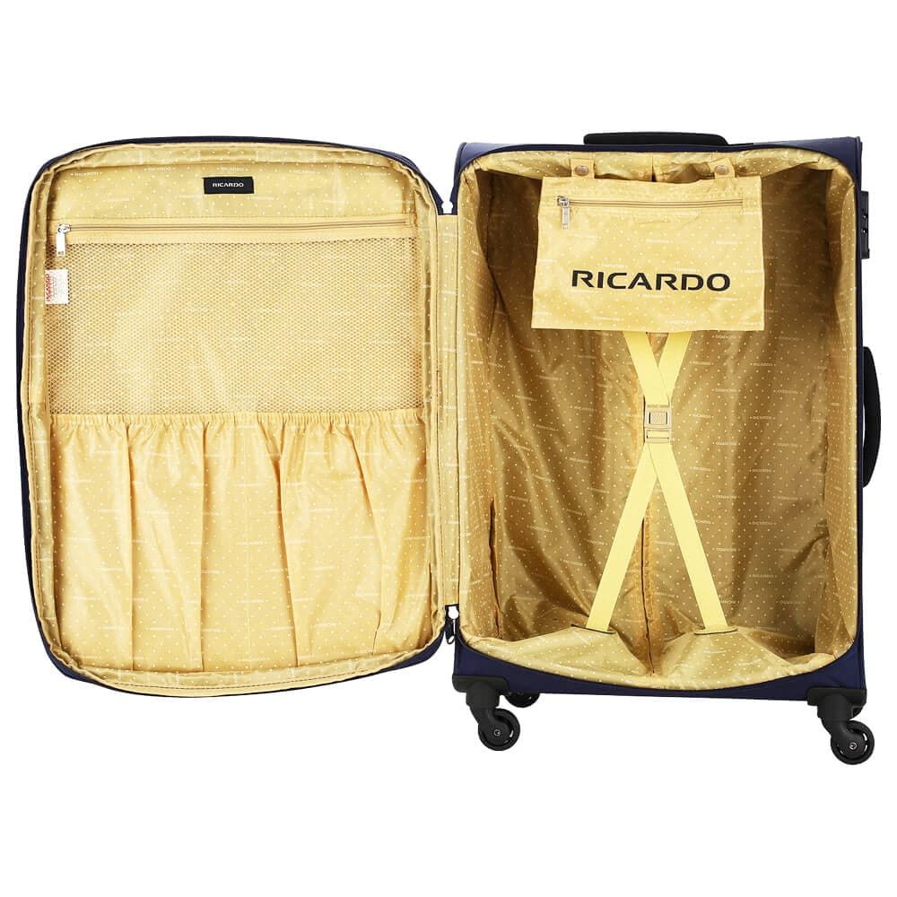 Чемодан Ricardo 555-25*4VP Annadel Spinner 73 см Expandable