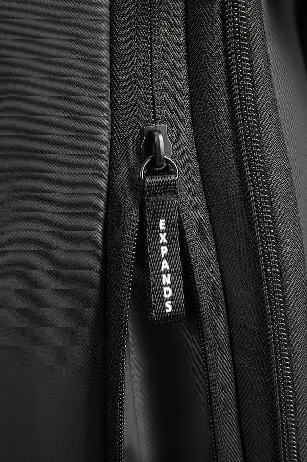 Рюкзак для ноутбука Samsonite 42V*004 Cityvibe Laptop Backpack 15-16″ Exp 42V-09004 09 Jet Black - фото №8