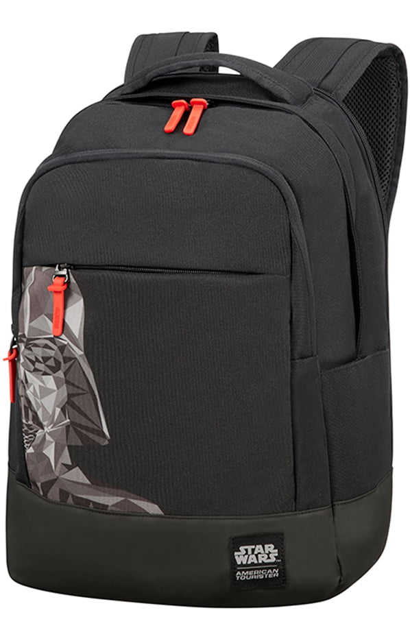 Рюкзак для ноутбука American Tourister 35C*002 Star Wars Grab'N'Go Laptop Backpack L 15.6″ 35C-09002 09 Black - фото №1