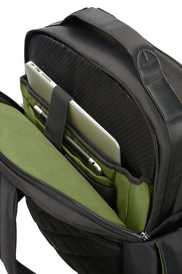 Рюкзак для ноутбука Samsonite 24N*004 Openroad Laptop Backpack L 17.3″ 24N-09004 09 Jet Black - фото №3