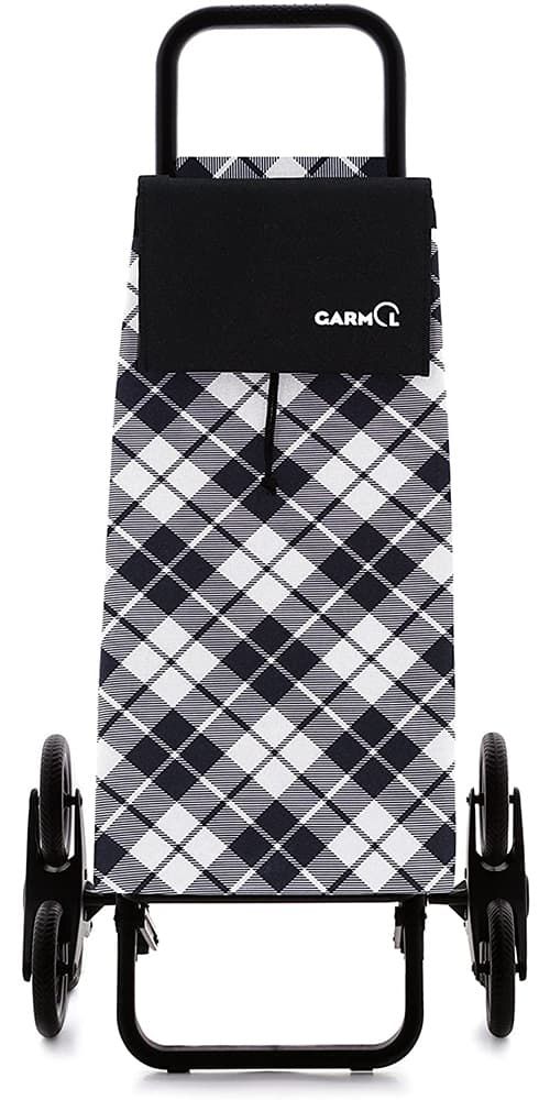 Хозяйственная сумка-тележка Garmol 17G3x3 CP Cuadro Poliester на шасси G3x3