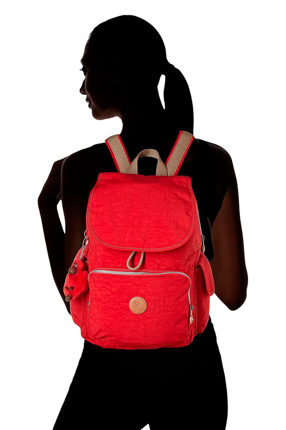Рюкзак Kipling K1214788Z City Pack Medium Backpack True Red C