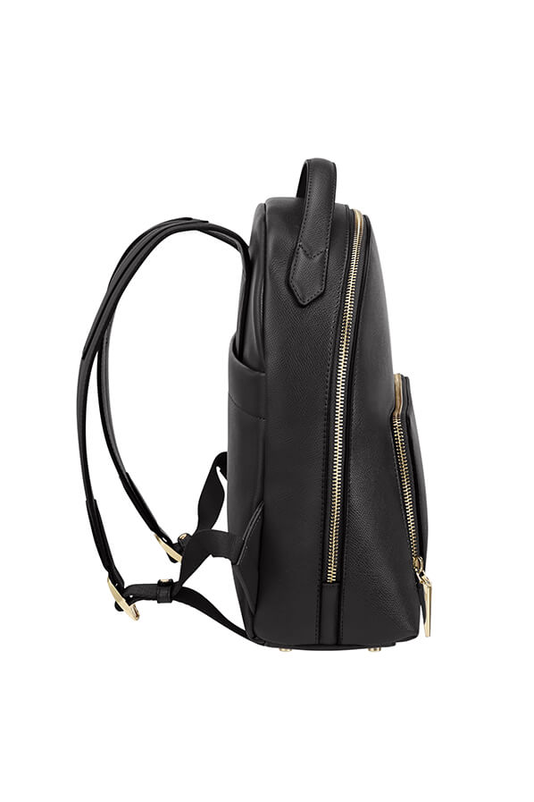 Женский рюкзак для ноутбука Samsonite CV0*007 Seraphina 2.0 Backpack 14.1″ CV0-09007 09 Black - фото №6