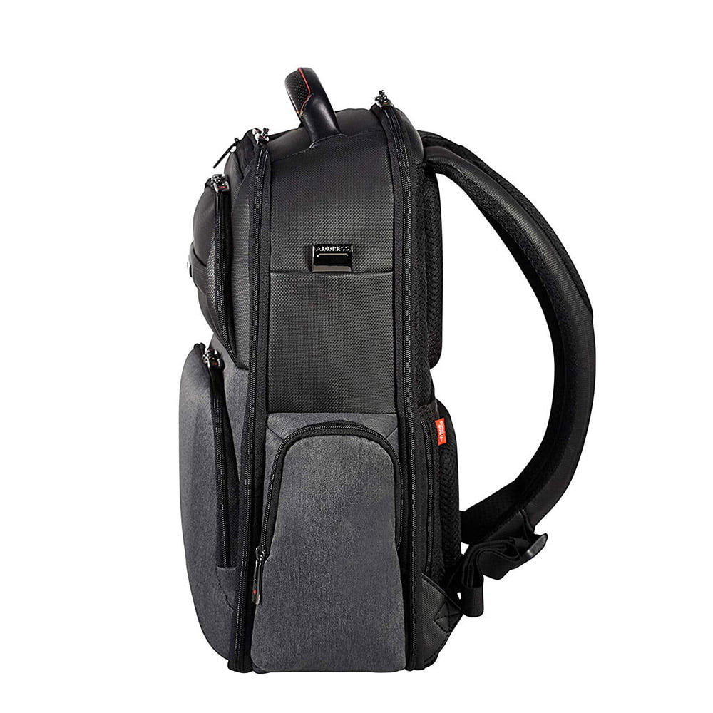Рюкзак для ноутбука Samsonite CN7*009 Pro-DLX 5 Duo Backpack 3V 15.6" CN7-18009 18 Grey Melange/Black - фото №9