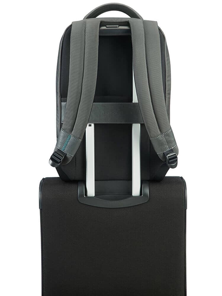 Рюкзак для ноутбука Samsonite Formalite Laptop Backpack 15,6″ 62N-08003 08 Grey - фото №6