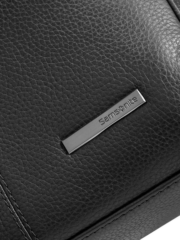 Кожаный портфель для ноутбука Samsonite 72D*004 Equinox Briefcase 15.6″ 72D-09004 09 Black - фото №8