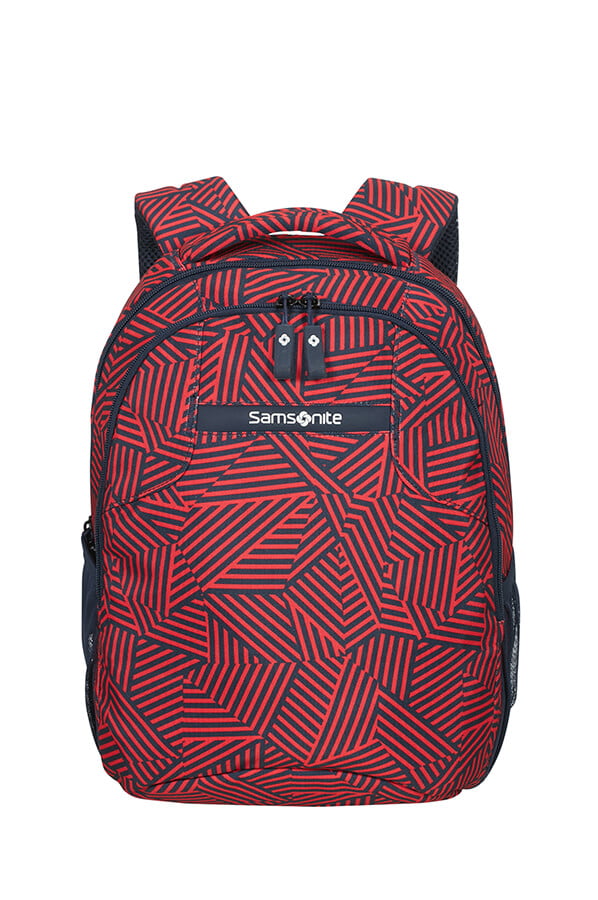 Рюкзак Samsonite 10N*001 Rewind Backpack S с отделением для планшета 10.1″ 10N-20001 20 Capri Red Stripes - фото №4