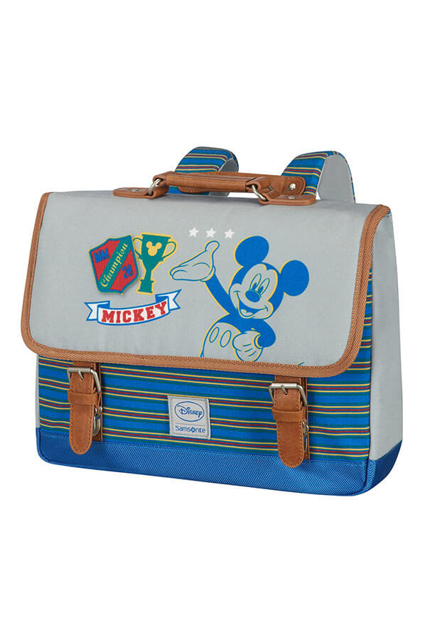 Школьный ранец Samsonite 28C*004 Disney Stylies School Bag Mickey College