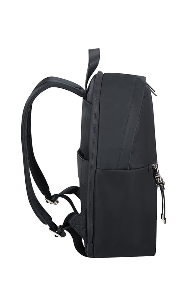 Женский рюкзак для ноутбука Samsonite 60N*008 Karissa Biz Laptop Backpack 14.1″ 60N-09008 09 Black - фото №8