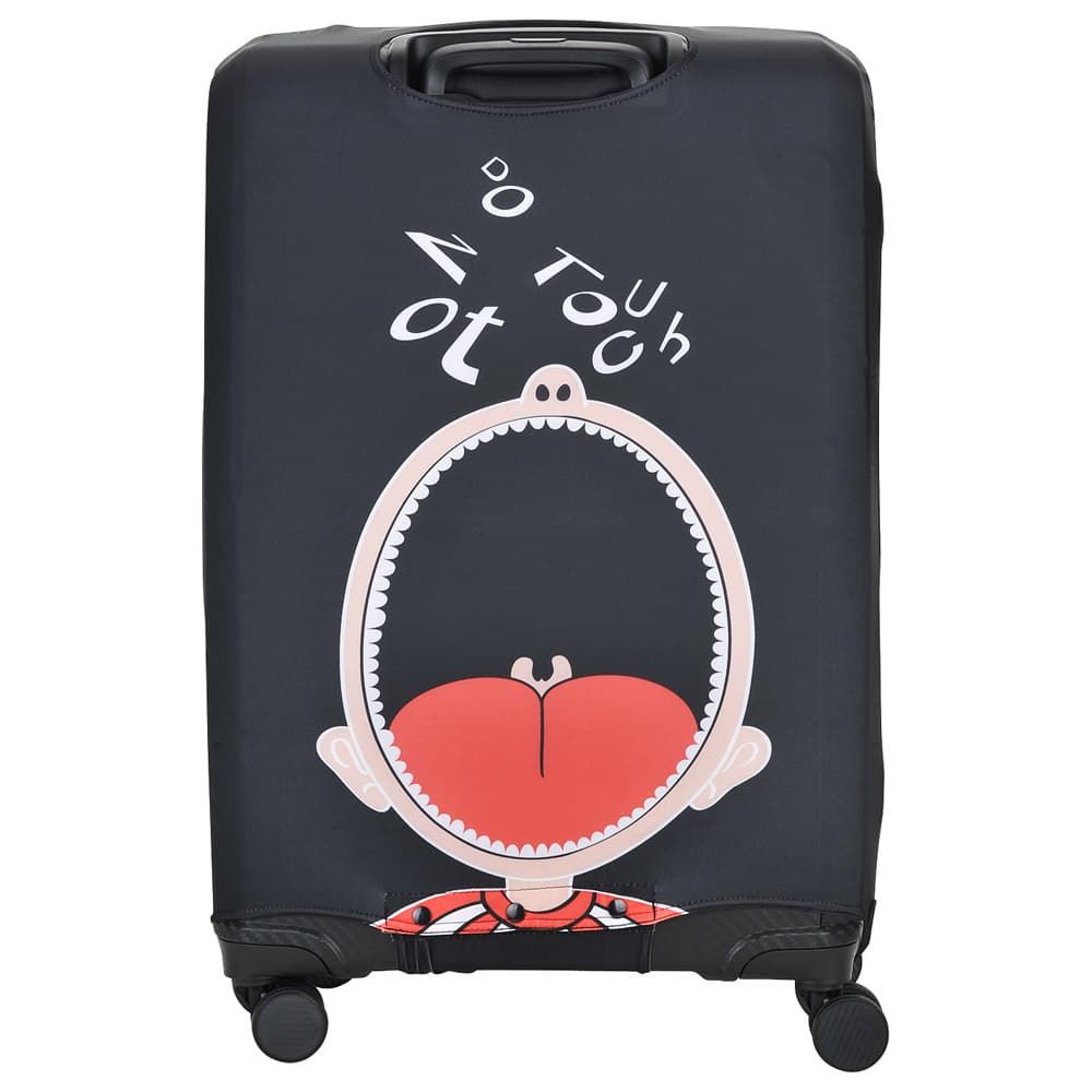 Чехол на большой чемодан Eberhart EBH540-L Yelling Suitcase Cover L/XL