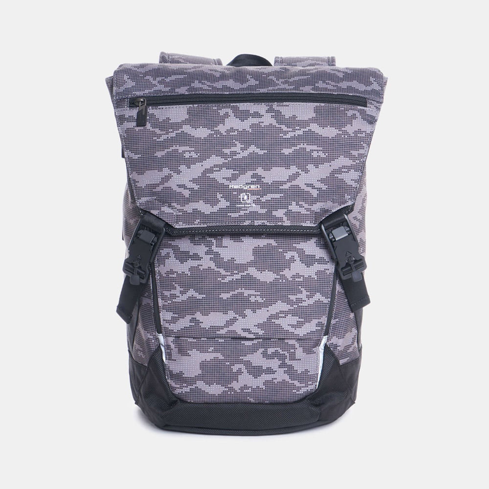 Рюкзак для ноутбука Hedgren HLNK04 Link Joint Backpack With Flap 15″ RFID HLNK04/138 138 Camo - фото №10
