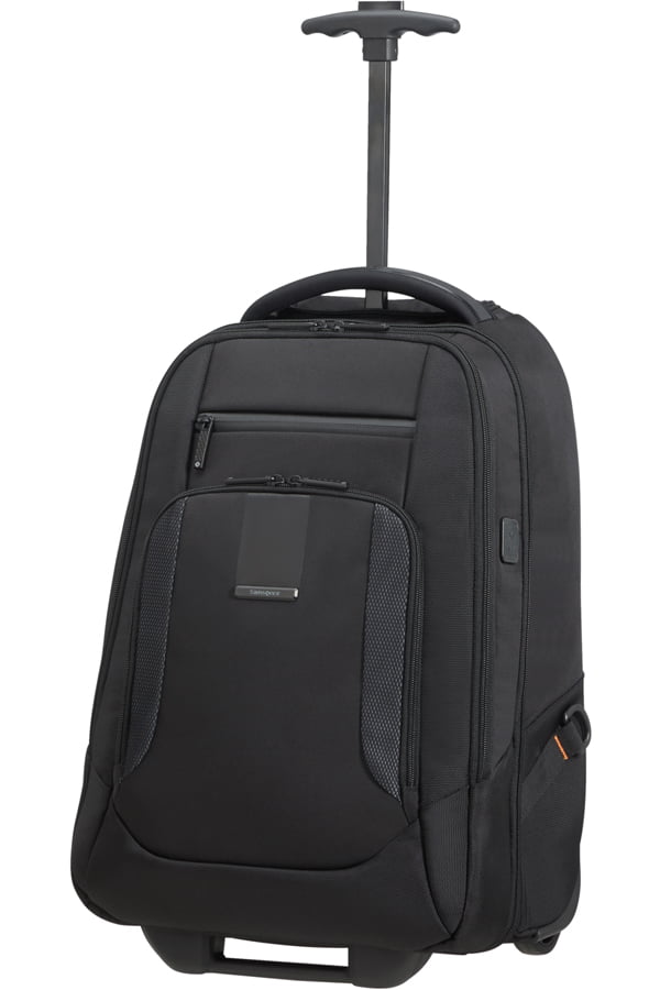 Рюкзак на колесах Samsonite KG1*004 Cityscape Evo Backpack/Wh 15.6″ USB KG1-09004 09 Black - фото №16