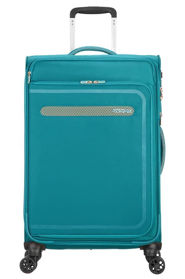 Чемодан American Tourister 45G*005 Airbeat Spinner 80 см Expandable