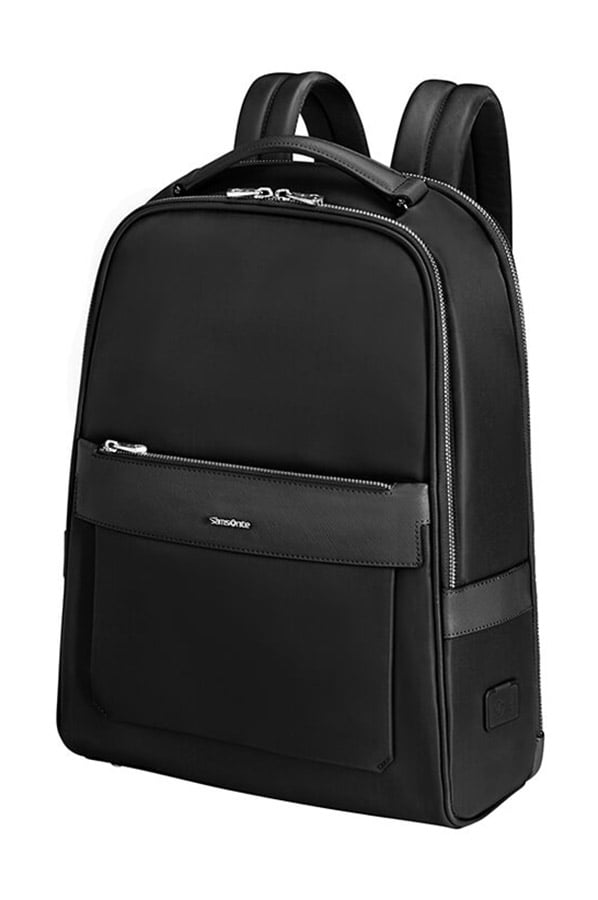 Женский рюкзак для ноутбука Samsonite KA8*004 Zalia 2.0 Laptop Backpack 14.1″ USB KA8-09004 09 Black - фото №1